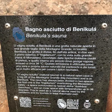La Grotta Di Benikula' Lägenhet