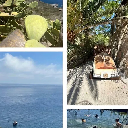 La Grotta Di Benikula' Apartmán Siba